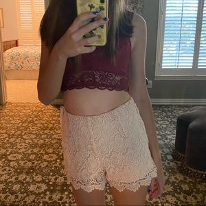 Lacy Shorts